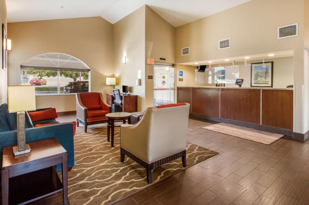 Comfort Inn Lehi - Thanksgiving Point Area Bagian luar foto