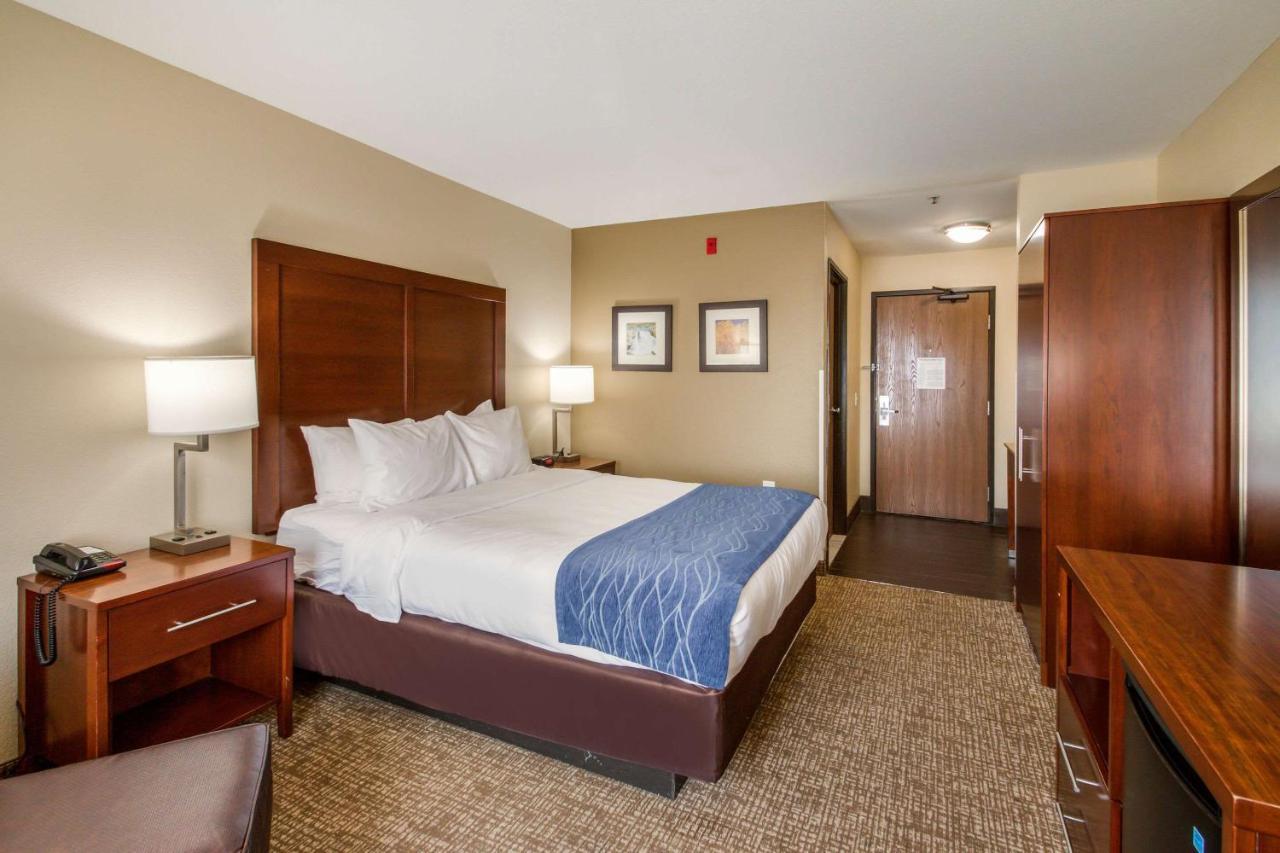 Comfort Inn Lehi - Thanksgiving Point Area Bagian luar foto