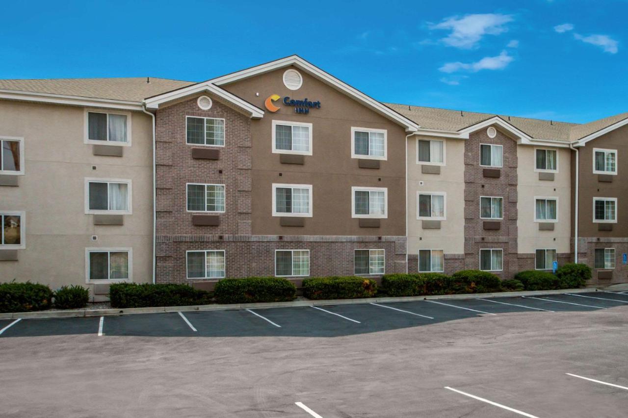 Comfort Inn Lehi - Thanksgiving Point Area Bagian luar foto