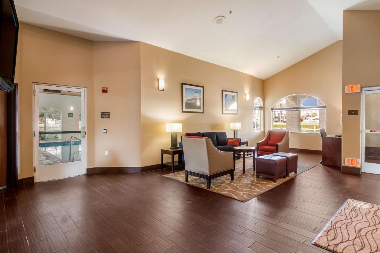 Comfort Inn Lehi - Thanksgiving Point Area Bagian luar foto