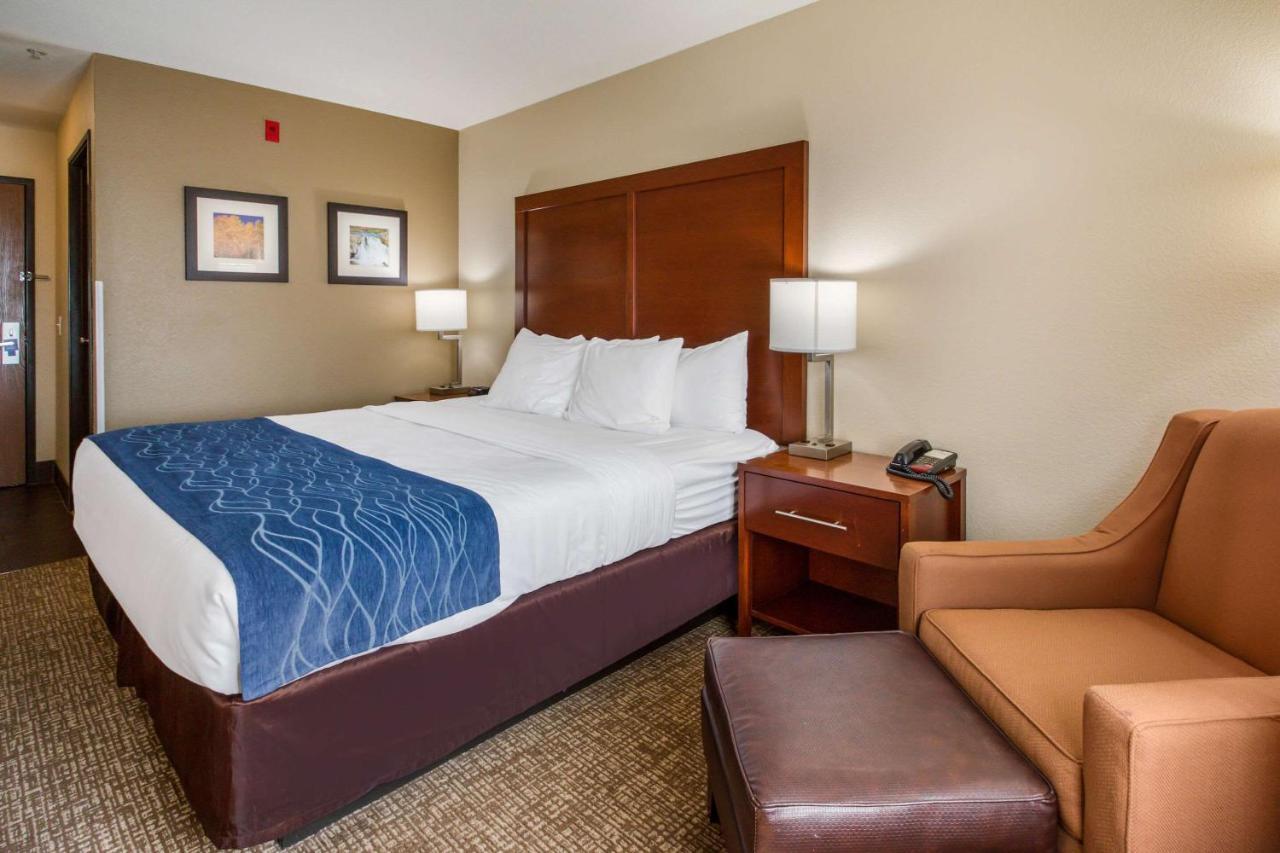 Comfort Inn Lehi - Thanksgiving Point Area Bagian luar foto