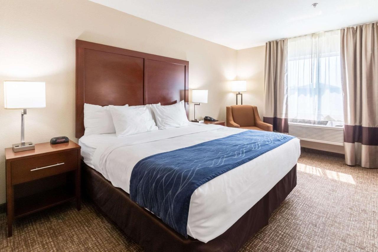Comfort Inn Lehi - Thanksgiving Point Area Bagian luar foto